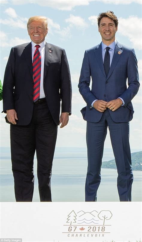 justin trudeau height in feet